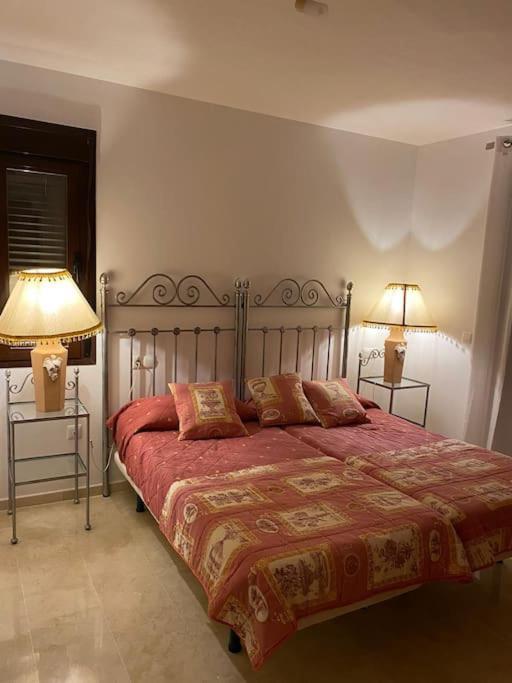 Central Estepona 3 Bed Apt With Pool And Parking Extérieur photo