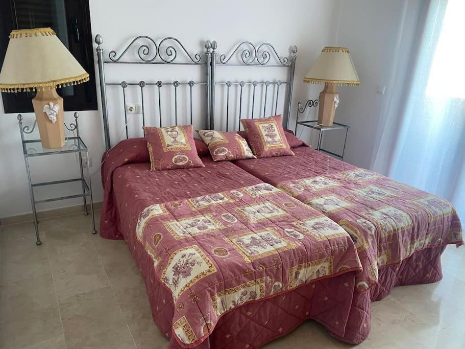 Central Estepona 3 Bed Apt With Pool And Parking Extérieur photo